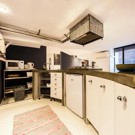 아파트 Loft La Citta Vecchia 제노바