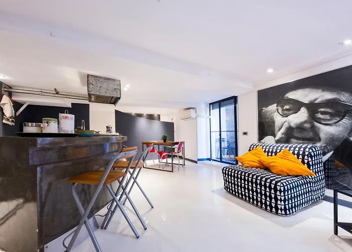 Appartement Loft La Citta Vecchia Genua