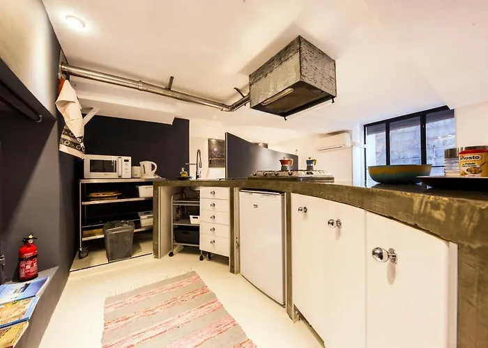 Appartement Loft La Citta Vecchia Genua